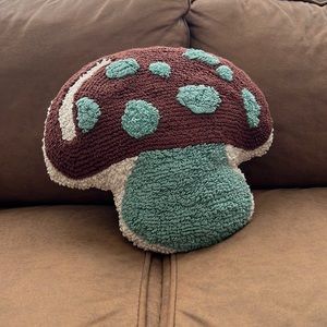 World Market mushroom pillow